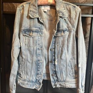 Old Navy Faded Blue Denim Jacket